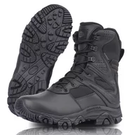 Odzież taktyczna i umundurowanie - Merrell - Buty wojskowe Moab 3 8" Tactical Response Waterproof Boot - Czarne - J003913 - miniaturka - grafika 1