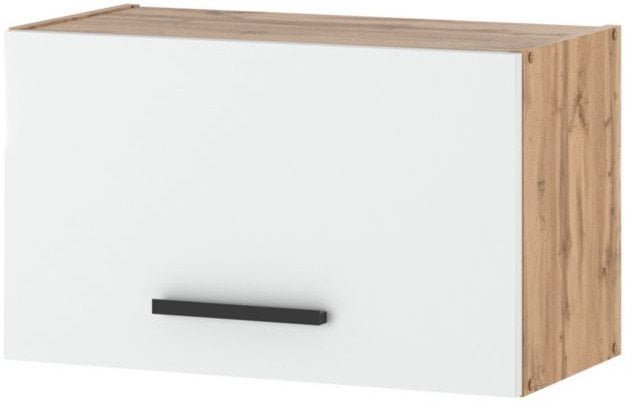 Szafka Kuchenna Wisząca Okapowa Modułowa 60cm Blande Wotan Biały Mat