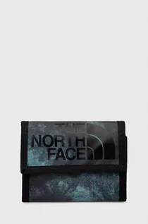 Portfele - The North Face portfel kolor zielony - grafika 1