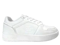 Buty dla dziewczynek - Buty dziecięce Champion S32415WW009 RD18 2.0 LOW B GS Białe - miniaturka - grafika 1