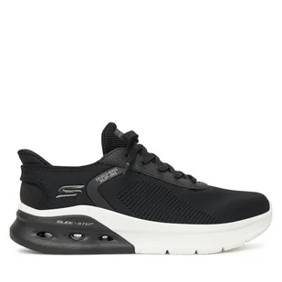 Sneakersy Skechers Bobs Arc Waves 2.0- 118317/BLK Czarny - Sneakersy męskie - miniaturka - grafika 1