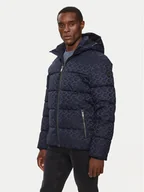Kurtki męskie - Guess Kurtka puchowa M4BL42 WG9L2 Granatowy Regular Fit - miniaturka - grafika 1