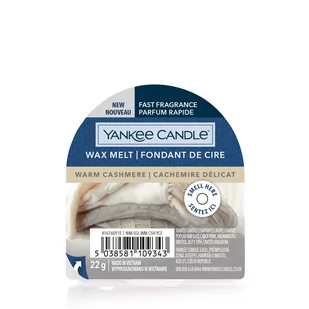 Yankee Candle Yankee Candle Wax Melt Zapachowy Wosk Warm Cashmere - Zapachy do domu - miniaturka - grafika 1