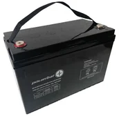 Baterie do zasilaczy awaryjnych UPS - Akumulator PowerBat CBE 12V 100Ah Deep Cycle Gel - miniaturka - grafika 1