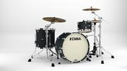 Instrumenty perkusyjne - Tama MA32CZS-FBK Starclassic Maple Flat Black zestaw perkusyjny - miniaturka - grafika 1