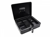 Pudła i kartony archiwizacyjne - Kasetka na pieniądze 300x240x90mm na kluczyk (10) - miniaturka - grafika 1