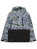 Kurtki narciarskie - Quiksilver Kurtka snowboardowa Mission EQBTJ03196 Kolorowy Regular Fit - miniaturka - grafika 1