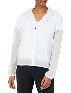 Under Armour Damska kurtka Ua Qualifier Packable Storm Windjacke, niebieski, XS - Kurtki damskie - miniaturka - grafika 1