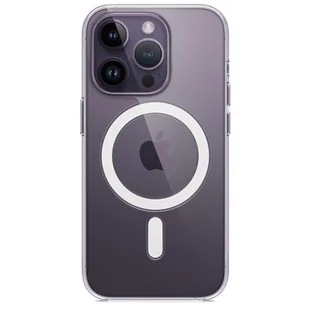 Przezroczyste etui z MagSafe APPLE do iPhone 14 Pro MPU63ZM/A - Etui i futerały do telefonów - miniaturka - grafika 1