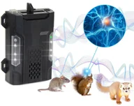 Zwalczanie i odstraszanie szkodników - Odstraszacz kun myszy gryzoni do auta 12V ultradźwięki LED wibracje - miniaturka - grafika 1