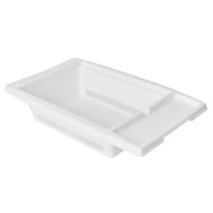 Ociekacz Kuchenny Na Zlew Biały Plastikowy - Suszarki do naczyń - miniaturka - grafika 1