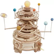 Puzzle - Robotime Drewniane Puzzle 3D - Planetarium - miniaturka - grafika 1