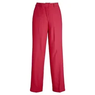 Spodnie damskie - Bestseller A/S Damskie spodnie JXMARY HW Pant PNT NOOS, Cerise, 26W / 32L, Cerise, 26W / 32L - miniaturka - grafika 1
