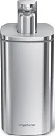Mydelniczki i dozowniki mydła - Dozownik do mydła Simplehuman 295 ml z pompką - miniaturka - grafika 1
