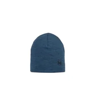 Odzież trekkingowa damska - Czapka Buff Merino Midweight Beanie Melange Tempest uni - miniaturka - grafika 1
