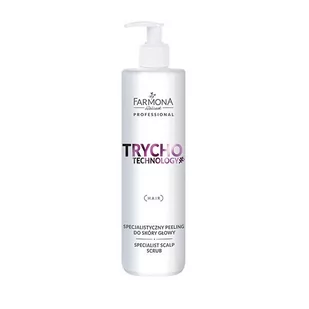 Farmona Professional TRYCHO TECHNOLOGY Specjalistyczny peeling do skóry głowy 200ml - Peelingi do skóry głowy - miniaturka - grafika 1