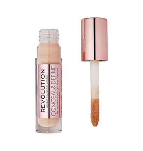 REVOLUTION Conceal and Define Concealer C8 Makeup Revolution - Pozostałe kosmetyki - miniaturka - grafika 2