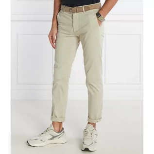 Spodnie męskie - BOSS ORANGE Spodnie chino | Slim Fit - grafika 1
