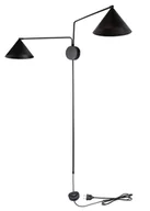 Lampy ścienne - MAGIC 2 kinkiet czarny stal lakierowana Sigma lighting - miniaturka - grafika 1