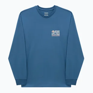 Longsleeve męski Vans Petal And Pest Ls Tee copen blue - Koszulki męskie - miniaturka - grafika 1