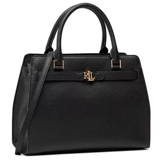 Torebki damskie - Ralph Lauren Torebka LAUREN Fenwick 431809891001 Black - grafika 1