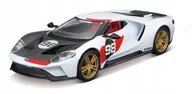 Kolekcjonerskie modele pojazdów - Ford GT Heritage Edition LE MANS 1:32 Bburago - miniaturka - grafika 1