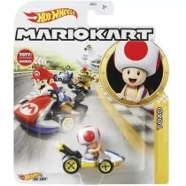 Mattel Pojazd podstawowy Mario Kart Toad GXP-783825 - Samochody i pojazdy dla dzieci - miniaturka - grafika 1