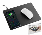 Podkładki pod mysz - Podkładka pod mysz z ładowarką indukcyjną bezprzewodową InnovaGoods V0103216 - miniaturka - grafika 1
