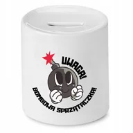 Skarbonki - DLA SPRZĄTACZKI SKARBONKA NA PREZENT URODZINY z Nadrukiem ze Zdjęciem - miniaturka - grafika 1