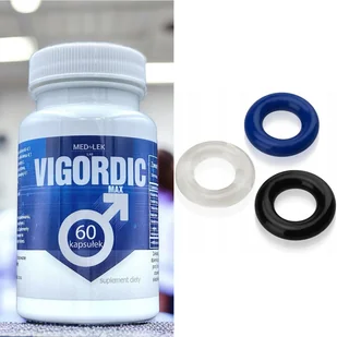 Vigordic - 60 kapsułek - Gratis - Układ moczowy i płciowy - miniaturka - grafika 1