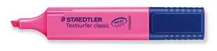 Staedtler Zakreślacz biurowy STAEDTLER Textsurfer classic - różowy 00138STD - Zakreślacze - miniaturka - grafika 1