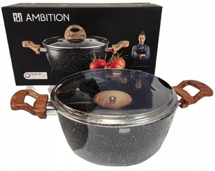 Garnek z pokrywką 2,9L AMBITION STEEN INDUKCJA - Garnki - miniaturka - grafika 1
