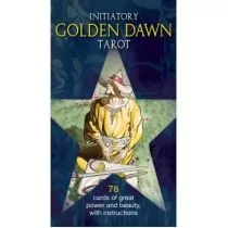 DEEP BOOKS Initiatory Tarot of the Golden Dawn - Pozostałe książki - miniaturka - grafika 1