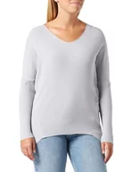 Swetry damskie - Jalene Damski sweter z dzianiny 81133389, srebrny, XS/S, srebro, XS-S - miniaturka - grafika 1