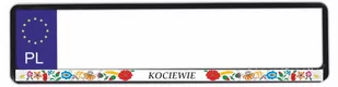 Ramka tablica rejestracyjna Kociewie - Akcesoria motoryzacyjne - miniaturka - grafika 1