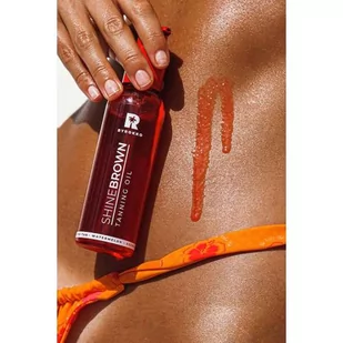 Byrokko Shine Brown Watermelon Tanning Oil preparat do opalania ciała 145 ml dla kobiet - Balsamy i kremy do opalania - miniaturka - grafika 2