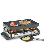 Patelnie - Raclette / Grill Stołowy Kuchenprofi Grande8, Dla 8 Osób, 47 X 24,5 X 13,5 Cm - miniaturka - grafika 1