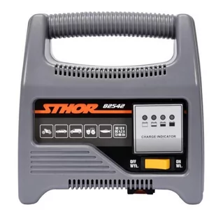 Sthor PROSTOWNIK 12V 6A 90Ah LEDOWY WSKAŹNIK NAŁADOWANIA 82542 82542 - Narzędzia warsztatowe - miniaturka - grafika 6