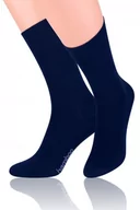 Skarpetki męskie - SKARPETY STEVEN 086 BAMBUS (kolor granat, rozmiar 44-46) - miniaturka - grafika 1