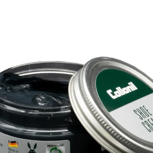 Collonil Shoe Cream 60 ml czarny 751 Renowacja koloru Odżywienie Ochrona