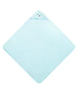 Okrycia kąpielowe dla dzieci - Bathfriends Okrycie Kąpielowe 100X100 Pies Blue - miniaturka - grafika 1