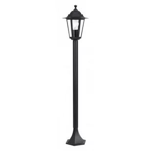 Eglo LATERNA 4 22144 zewnętrzna lampa stojąca 1x60W E27 - Lampy ogrodowe - miniaturka - grafika 1