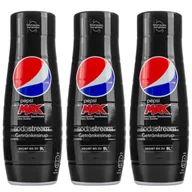 Syropy i koncentraty owocowe - 3x Syrop do SodaStream Pepsi Max Bez Cukru 440 ml - miniaturka - grafika 1