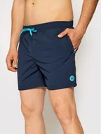 Kąpielówki męskie - CMP Szorty kąpielowe 3R50027N Granatowy Regular Fit - miniaturka - grafika 1