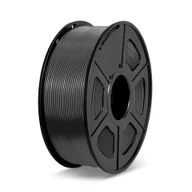 Filamenty i akcesoria do drukarek 3D - Filament Sunlu PLA+ 1,75mm 1kg - Black - miniaturka - grafika 1