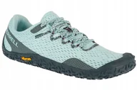 Buty trekkingowe damskie - Buty damskie Merrell Vapor Glove 6 Rozmiar butów (UE): 38 / Kolor: niebieski - miniaturka - grafika 1