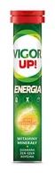 Układ nerwowy - Vigor Up! Energia Tabletki musujące, Smak pomarańczowy - miniaturka - grafika 1