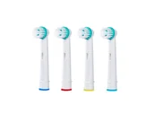 Końcówki do szczoteczek elektrycznych - 4x Końcówki zamienne do szczoteczki elektrycznej Oral-B OrthoCare - miniaturka - grafika 1