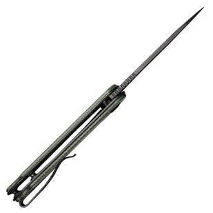 Nóż składany Civivi Elementum C907T-E green micarta - Noże - miniaturka - grafika 7