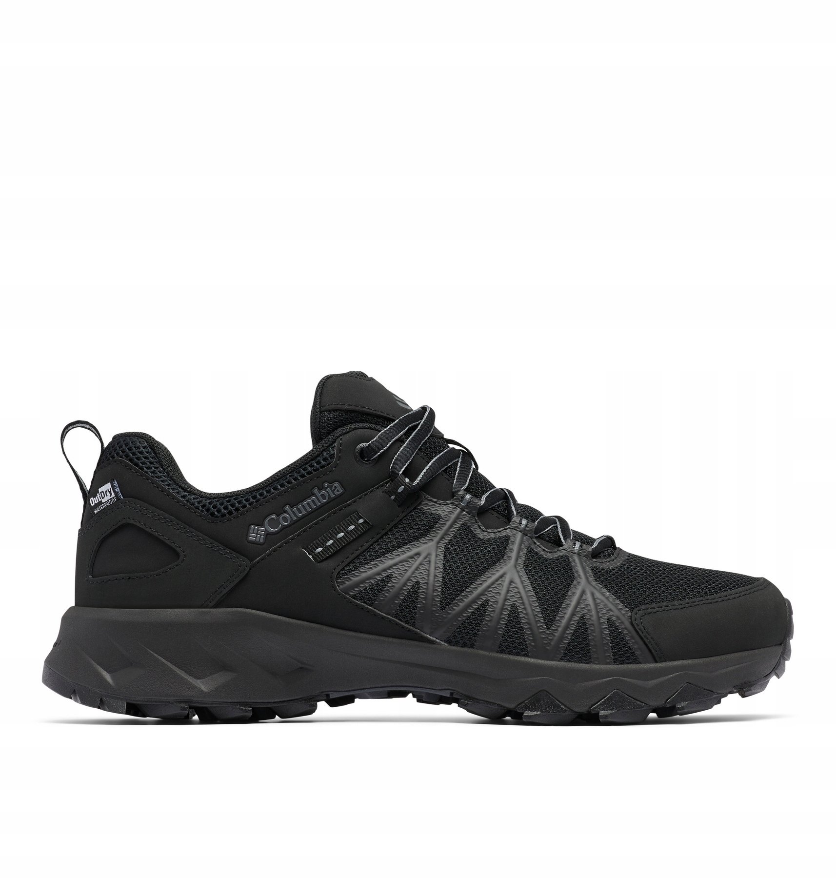 Columbia Peakfreak 2 Outdry męskie buty trekkingowe z niskim stanem, Czarny rekin, 46 EU